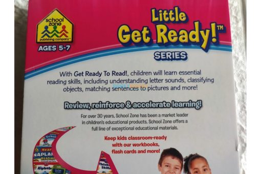 Get Ready to Read A Little Get Ready School Zone 7