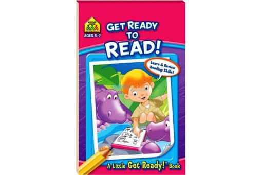 Get Ready to Read A Little Get Ready School Zone 9781743089415 cover