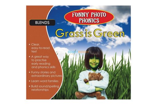 Grass is Green Funny Photo Phonics 9789350493335 cover