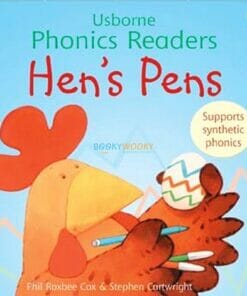 Hen's Pen- Usborne Phonics Readers 9780746077214 cover