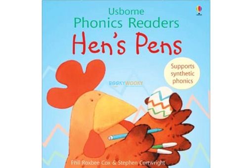 Hens Pen Usborne Phonics Readers 9780746077214 cover