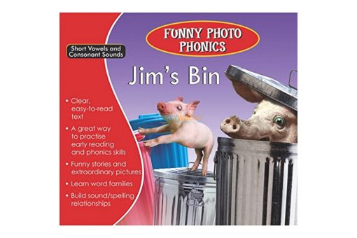 Jims Bin Funny Photo Phonics 9789350493205 cover
