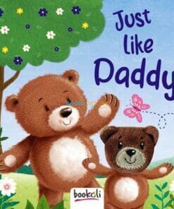 Just Like Daddy 9781787721586 cover