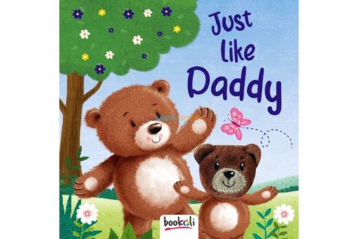 Just Like Daddy 9781787721586 cover