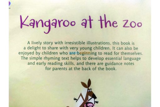 Kangaroo at the Zoo Usborne Phonics Readers 4