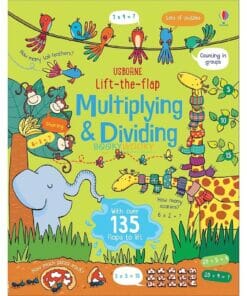 Lift-the-Flap Multiplying and Dividing 9781474950749 (1)