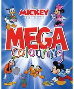 Mega Colouring Disney Mickey and Friends 9789389290028 1