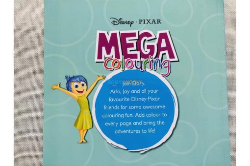 Mega Colouring Disney Pixar 3