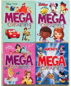 Mega Colouring Disney Pixar (4)