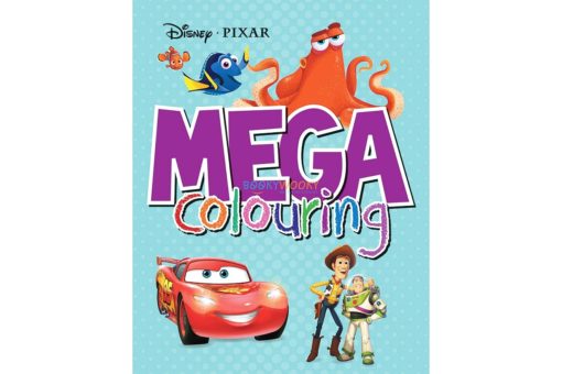 Mega Colouring Disney Pixar 9789389290042 1