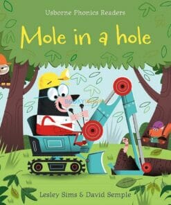 Mole in a Hole- Usborne Phonics Readers 9781409580423 cover