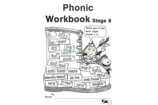 Phonic Workbook Stage 1 To 8