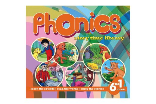Phonics Story Time Library 6 in 1 Orange 9789350493151 1