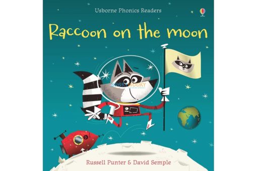 Raccoon on the Moon Usborne Phonics Readers 9781409580409 cover