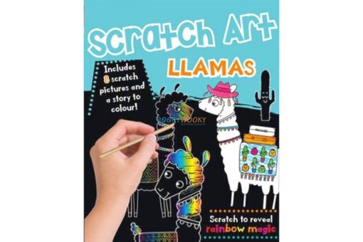 Rainbow Fun Scratch Art Llamas Pack 9781787725447 1