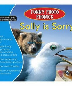 Sally is Sorry- Funny Photo Phonics 9789350493298 cover