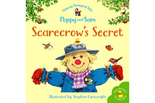 Scarecrows Secret Farmyard Tales Stories Mini Editions 9780746063217 cover