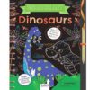 Scratch Art Dinosaur World 9781787720800 cover