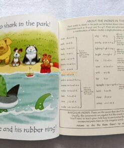 Shark in the Park- Usborne Phonics Readers 3