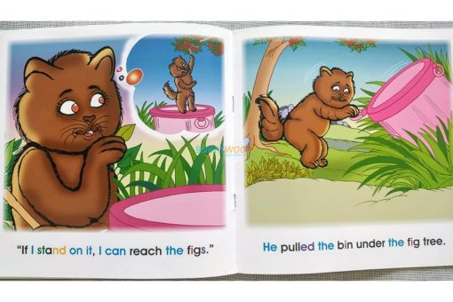 Story Time Library Phonics Bill and the Figs 4