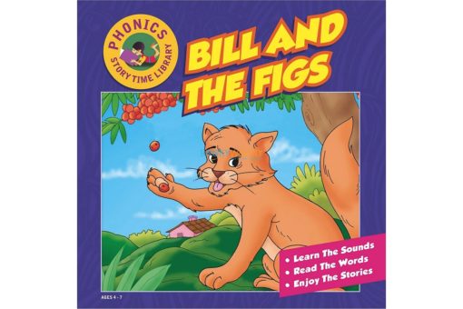 Story Time Library Phonics Bill and the Figs 9788179632246 1