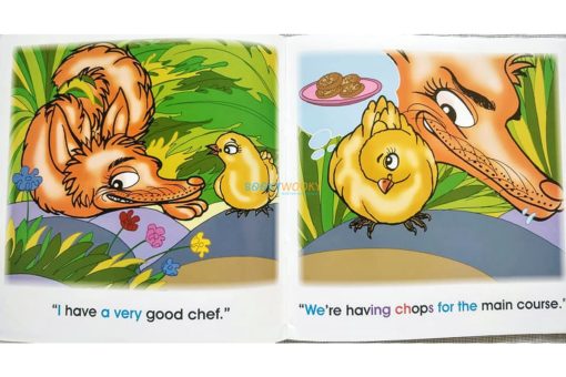 Story Time Library Phonics Chippy and Chuck 2