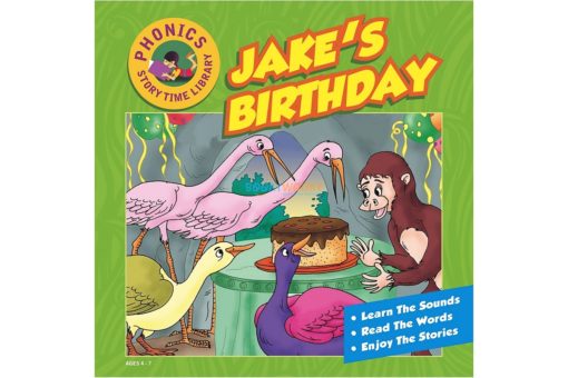 Story Time Library Phonics Jakes Birthday 9788179632277 1