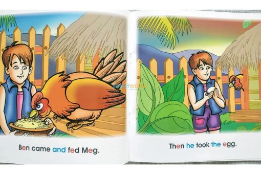 Story Time Library Phonics Meg the Hen 2
