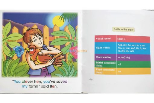Story Time Library Phonics Meg the Hen 3