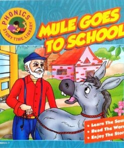 Story Time Library Phonics Mule Goes to School 9788179632307 (1)