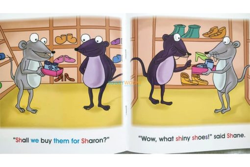 Story Time Library Phonics Shoes for Sharon 2