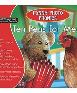 Ten Pens for Meg- Funny Photo Phonics 9789350493199 cover