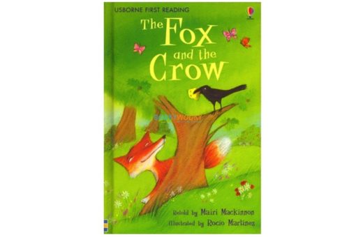 The Fox And The Crow 9780746091227 cover