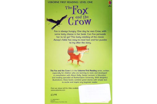 The Fox And The Crow back