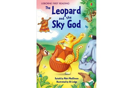 The Leopard and the Sky God 9780746097335 1