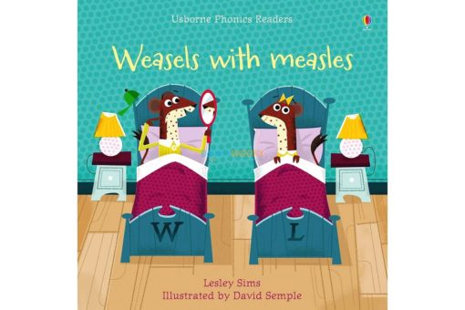 Weasels with Measles Phonics Readers 9781474946605 cover
