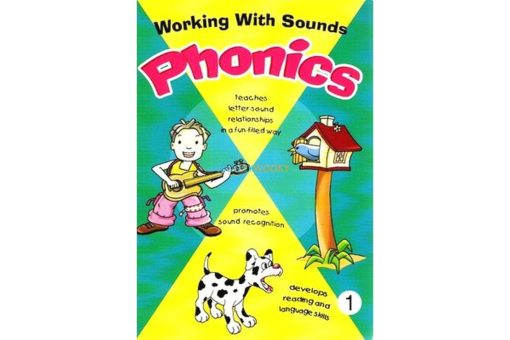 Working with Sounds Phonics 1 9788184994070 cover