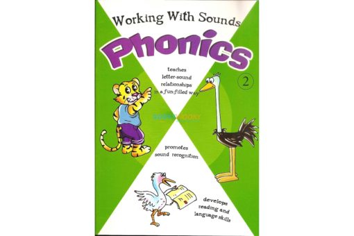 Working with Sounds Phonics 2 9788184994087 cover