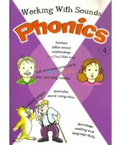 Working with Sounds Phonics 4 9788184994100 cover