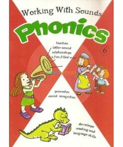 Working with Sounds Phonics 6 9788184994124 cover