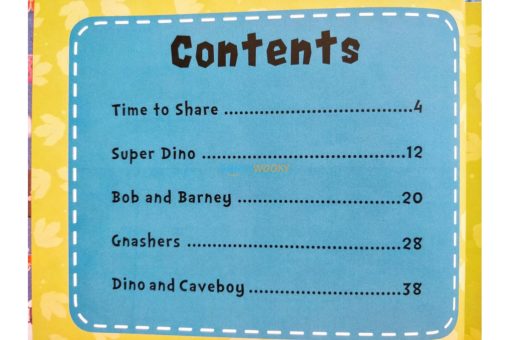 Dinosaur Stories 5 minute tales indexjpg