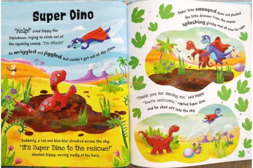 Dinosaur Stories 5 minute tales inside pages1jpg