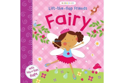 Lift the flap Friends Fairy 9781408864159jpg