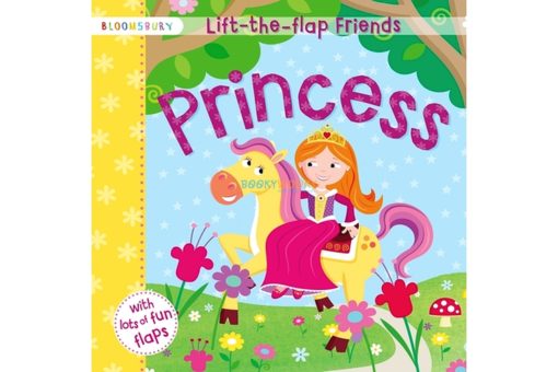 Lift the flap Friends Princess 9781408864142jpg