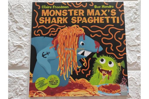 Monster Maxs Shark Spaghetti 9781408851555 cover2jpg