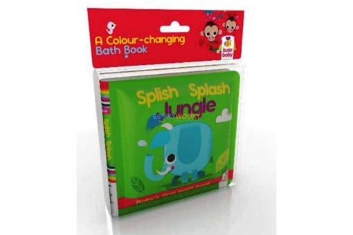 Splish Splash Jungle Colour Changing Bath Book 1jpg
