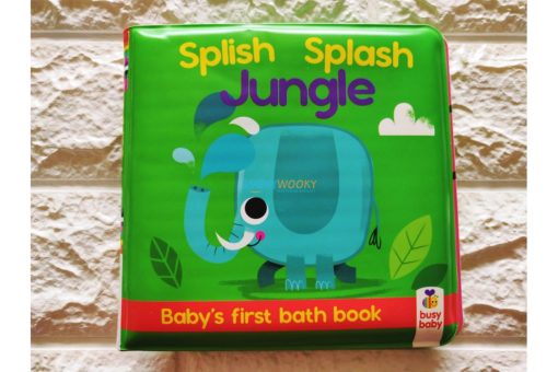 Splish Splash Jungle Colour Changing Bath Book 2jpg