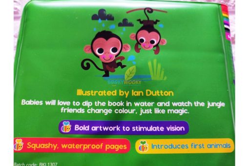 Splish Splash Jungle Colour Changing Bath Book 6jpg