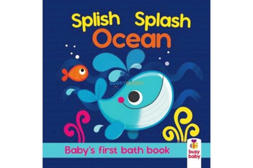 Splish Splash Ocean Colour Changing Bath Book 1jpg