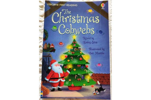 The Christmas Cobwebs Usborne first reading Level 2 9781474904209 cover